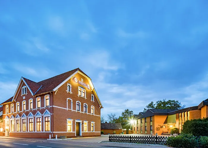 Отель Zur Post Хемминген