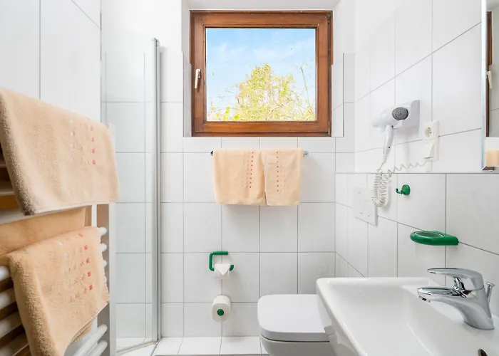 Zur Post Отель Хемминген